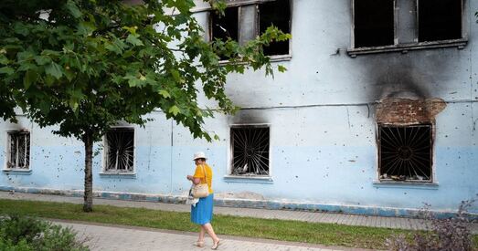 Зяленскі: Расіі патрэбна тэрыторыя Украіны, але без украінцаў