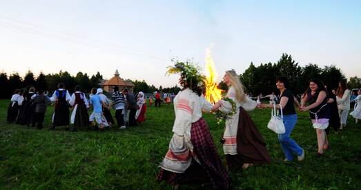 Пакаранне за святкаванне Купалля без дазволу