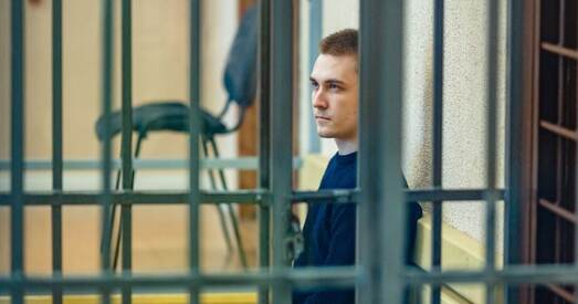 Мікіту Слепянка пакаралі трымя гадамі калоніі