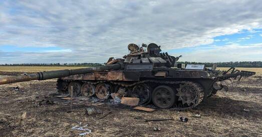 200-ты дзень вайны. Дэакупацыя захопленых Расіяй тэрыторый трывае!