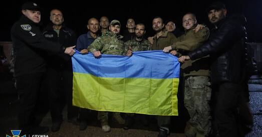 Асноўныя падзеі вайны ва Украіне 22 верасня