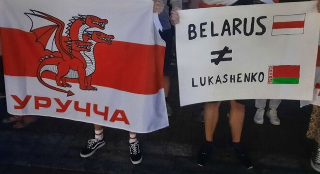 Беларусь падышла да чырвонай рысы ў адносінах з Грузіяй Беларусь падышла да чырвонай рысы ў адносінах з Грузіяй