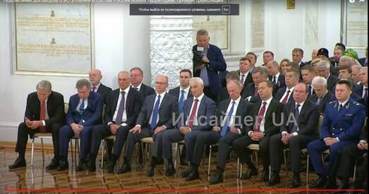 Пуцін: «Людзі, якія жывуць у ДНР, ЛНР, Херсоне і Запарожжы, становяцца нашымі грамадзянамі. Назаўжды»