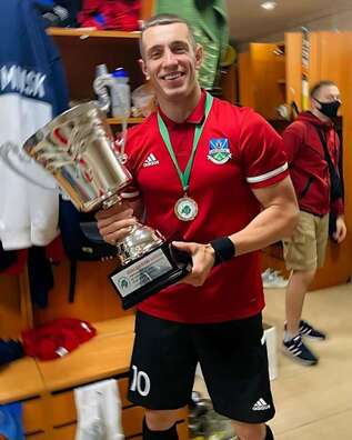 Уладзіслаў Белавусаў. Фота: Інстаграм спартсмена Уладзіслаў Белавусаў. Фота: Інстаграм спартсмена