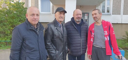 Павел Знавец на волі! Фота з сацсетак БСДП Павел Знавец на волі! Фота з сацсетак БСДП