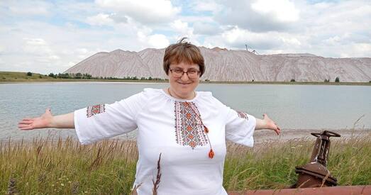 Валерыя Чарнаморцава на Валадарцы