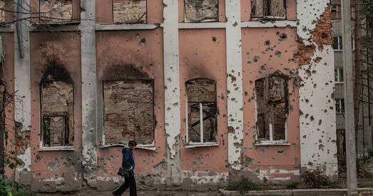 Пуцін увёў ваеннае становішча ў захопленых украінскіх абласцях