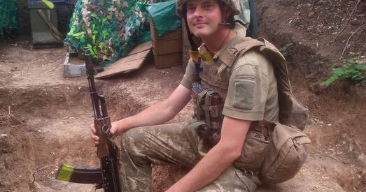 Былы беларускі палітвязень Аляксандр Малчанаў пра сваю службу ва ўкраінскім войску