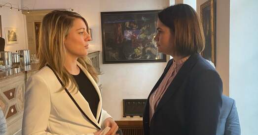 Ціханоўская ў Канадзе