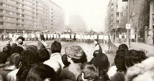 Рэвалюцыя ў Румыніі 1989 года