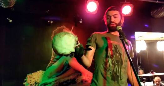 Прапагандысту РФ, які выступаў з чэрапам абаронца «Азоўсталі», прастрэлілі галаву