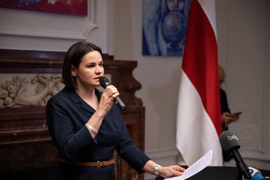 Фота прэс-службы Святланы Ціханоўскай Фота прэс-службы Святланы Ціханоўскай