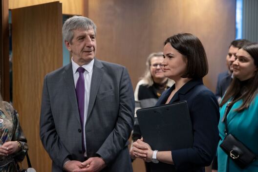 Фота прэс-службы Святланы Ціханоўскай Фота прэс-службы Святланы Ціханоўскай