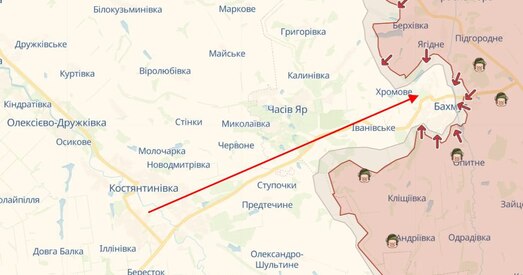 Вайна ва Украіне. Што адбылося за суткі