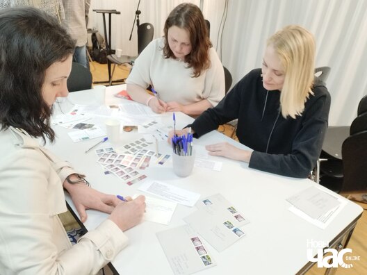 У напісанні лістоў узяла ўдзел Наталля Хершэ У напісанні лістоў узяла ўдзел Наталля Хершэ