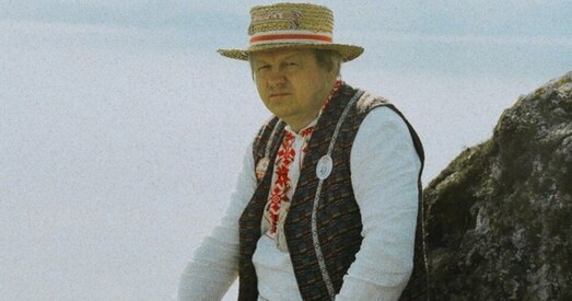 Затрыманы Алег Рудакоў з жонкай Вольгай