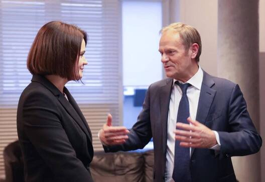 Фота прэс-службы Святланы Ціханоўскай Фота прэс-службы Святланы Ціханоўскай