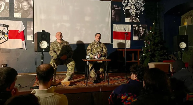 Полк Каліноўскага ў Вільні: Што казалі Кіраўнікі палка Каліноўскага ў Вільні: «Бяздзейнасць можа прывесці да страшнага рабства нашых дзяцей»