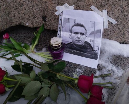 Фота з Санкт-Пецярбургу. Крыніца: ВВС Фота з Санкт-Пецярбургу. Крыніца: ВВС