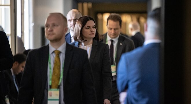 Святлана Ціханоўская: Дыктатары не спыняцца, пакуль іх не спынім мы «Падтрымка дэмакратычных зменаў у Беларусі — гэта не дабрачыннасць, а інвестыцыі ў бяспеку і мір у Еўропе»