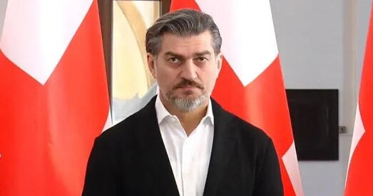 Міхаіл Кавелашвілі стаў прэзідэнтам Грузіі