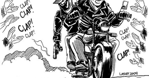 Карыкатурысты свету пра Радрыга Дутэртэ