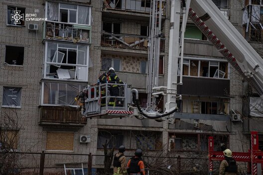 Наступствы ракетнага ўдару па Сумах 24 сакавіка Наступствы ракетнага ўдару па Сумах 24 сакавіка