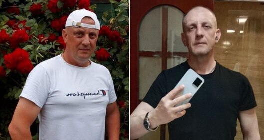 Флагшток параўнаў, як зняволенне змяніла знешне 45-гадовага актывіста. Флагшток параўнаў, як зняволенне змяніла знешне 45-гадовага актывіста.