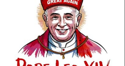 Выбары новага папы Рымскага ў карыкатурах