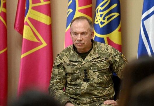 Галоўнакамандуючы УС Украіны генерал Аляксандр Сырскі. Генштаб УСУ Галоўнакамандуючы УС Украіны генерал Аляксандр Сырскі. Генштаб УСУ