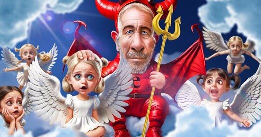 Справа Эпштэйна ў карыкатурах