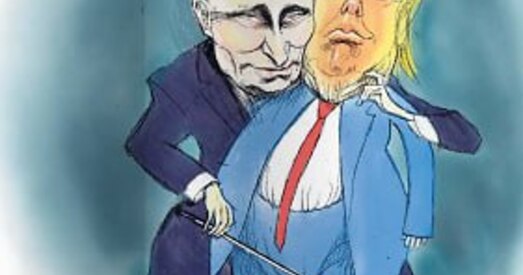 Самыя вядомыя саміты стагоддзя ў карыкатурах