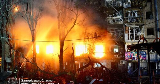 У ноч на 30 жніўня Расія зноў атакавала ўкраінскія гарады. Ёсць ахвяры