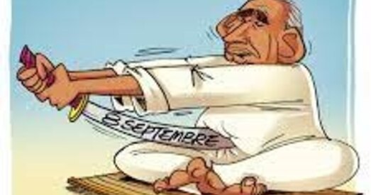 Палітычны крызіс у Францыі ў карыкатурах