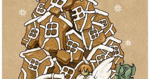 Каляды 2025 у карыкатурах: вайна, Трамп, Газа і ШІ