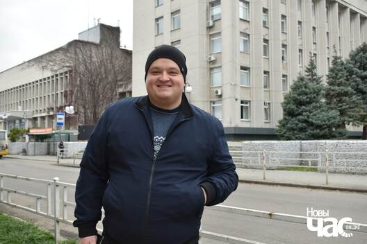 Іван Ткачэнка. Фота: Алесь Мінаў Іван Ткачэнка. Фота: Алесь Мінаў