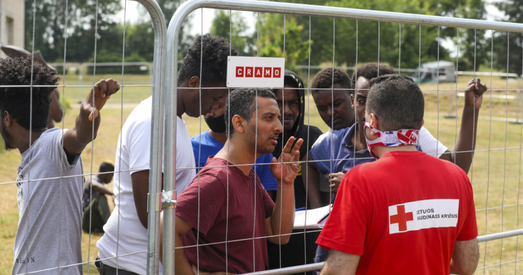 Süddeutsche Zeitung: Калі людзей аб'яўляюць зброяй