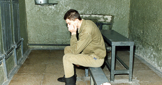 За ўдзел у пратэстах салдата тэрміновай службы пасадзілі на гаўптвахту