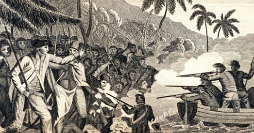 Дык чаму абарыгены з'елі Кука?