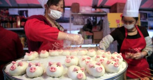 Кітай. Ці стане Маа вегетарыянцам?