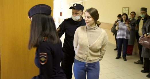 Расійскія ўлады этапавалі Яну Пінчук у Беларусь