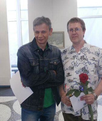 Сяргей Пісарэнкіа справа Сяргей Пісарэнкіа справа