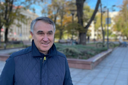 Пятрас Аўштравічус. Фота "Позірк" Пятрас Аўштравічус. Фота "Позірк"