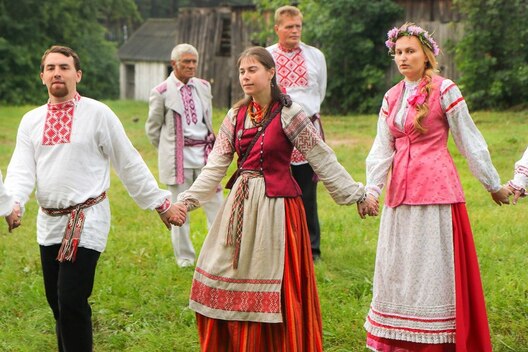 Пятрок у вёсцы Шыпілавічы Любанскага раёна. Фота Альфрэда Мікуса Пятрок у вёсцы Шыпілавічы Любанскага раёна. Фота Альфрэда Мікуса