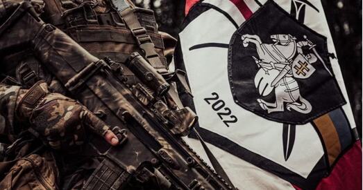 Украіна не можа перашкодзіць беларускім добраахвотнікам выканаць задачы на сваёй тэрыторы — эксперт