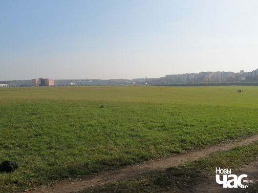 Поле на ўсход ад Курапатаў Поле на ўсход ад Курапатаў