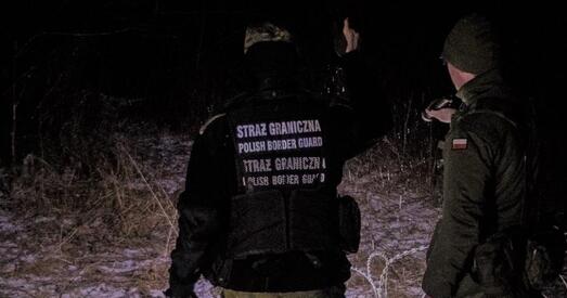 На мяжы Польшчы і Беларусі закідалі камянямі польскіх памежнікаў