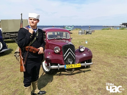 Польскі марак 1939 г. Рэканструкцыя Польскі марак 1939 г. Рэканструкцыя