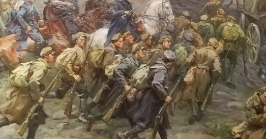 Апошні бой «доўбарчыка»