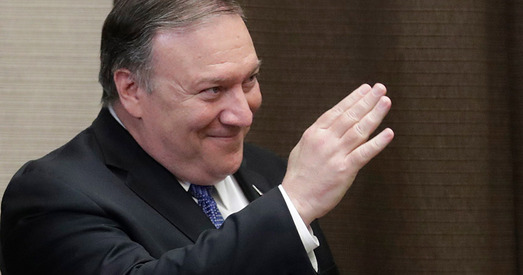 З чым і навошта дзяржсакратар ЗША Пампея едзе ў Беларусь?